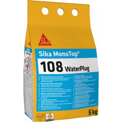 Sika Mono Top 108 Vodotěsná malta 5 kg – Zboží Mobilmania