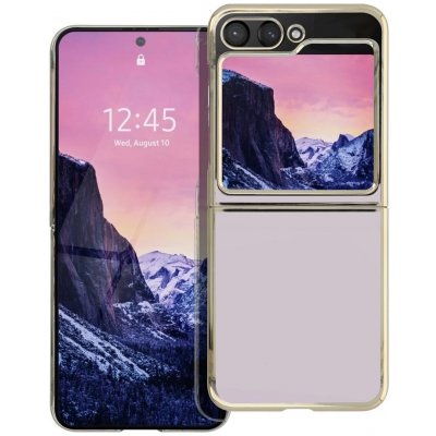 Pouzdro FOCUS Case Samsung Galaxy Z Flip 5 5G zlaté – Sleviste.cz