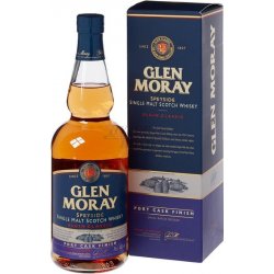 Glen Moray Port Cask 40% 0,7 l (karton)