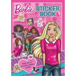 Samolepková kniha s omalovánkami Barbie – Zboží Mobilmania