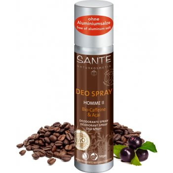Santé Homme II deospray Bio Kofein & Bio Acaiy 100 ml