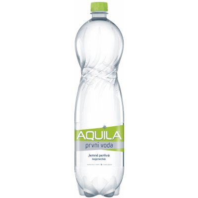 Aquila jemně perlivá voda 6 x 1,5 l – Zboží Dáma
