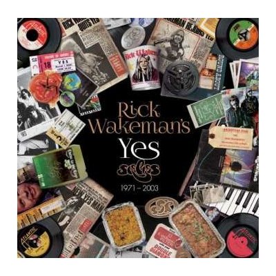 Rick Wakeman - Rick Wakeman's Yes Solos 1971 - 2003 CD – Zboží Mobilmania