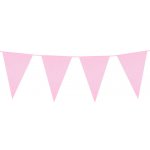 Folat GIRLANDA vlaječková světle růžová 3m – Zboží Dáma Folat GIRLANDA vlaječková světle růžová 3m – Zboží Dáma