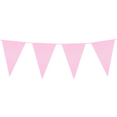 Folat GIRLANDA vlaječková světle růžová 3m – Zboží Dáma Folat GIRLANDA vlaječková světle růžová 3m – Zboží Dáma