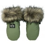 Little Elite Rukavice KHAKI – Zboží Dáma