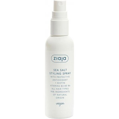 Ziaja Sea Salt Stylingový sprej na vlasy 90 ml – Zboží Mobilmania