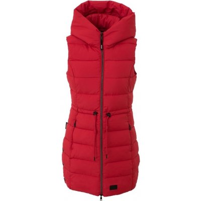 Redspot dámská vesta W24V244 červená – Zboží Dáma