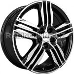 Ronal R57 7,5x18 4x108 ET24 black polished – Hledejceny.cz