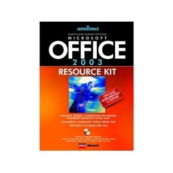 Office 2003 Resource Kit + CD - kol.