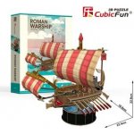 CubicFun 3D puzzle Římská válečná loď 85 ks – Zbozi.Blesk.cz