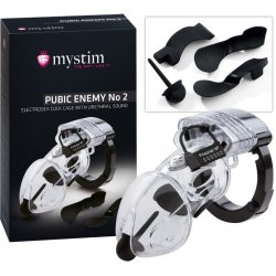 Set pro muže Pubic Enemy No. 2 Mystim