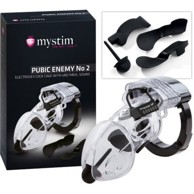 Set pro muže Pubic Enemy No. 2 Mystim – Hledejceny.cz