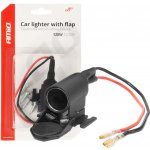 AMiO Zásuvka autozapalovače s klapkou 12V 24V AMiO-04128