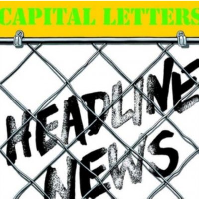 Capital Letters - Headline News LP – Zboží Mobilmania