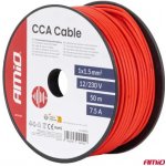 Amio 1x1.5 mm² 7.5A 12/230V 50 m – Sleviste.cz