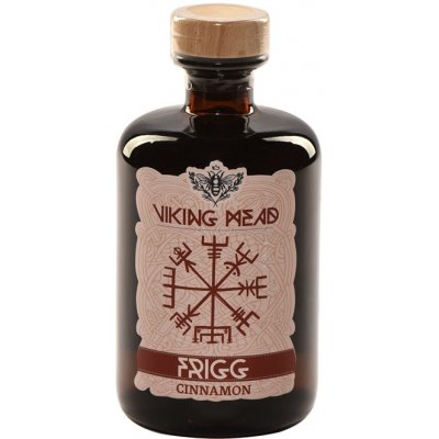 Hřebečská medovina Viking Mead Frigg - skořicová 0,5 l – Sleviste.cz