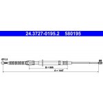 24.3727-0195.2 ATE Tazne lanko, parkovaci brzda – Hledejceny.cz