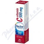 Vitar Revital C vitamin 500 mg lesní jahoda eff.20 tablet – Hledejceny.cz