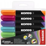 Kores KMarker XP1 6 ks 20902 – Zboží Mobilmania