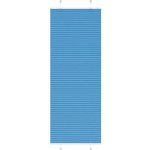 VidaXL Roleta plisé modrá 70x200 cm – Zbozi.Blesk.cz
