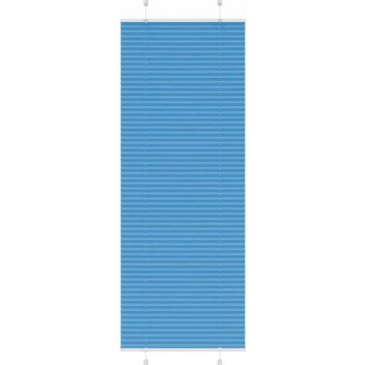 VidaXL Roleta plisé modrá 70x200 cm – Zbozi.Blesk.cz