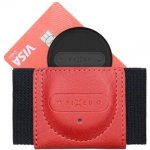 Kožená peněženka FIXED Sense Tiny Wallet se smart trackerem FIXED Sense červená FIXSMS-STN2-RD – Hledejceny.cz