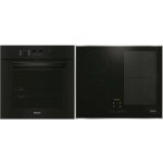 Set MIELE H 2861-1 BP + KM 7466 FR 125 – Zboží Mobilmania