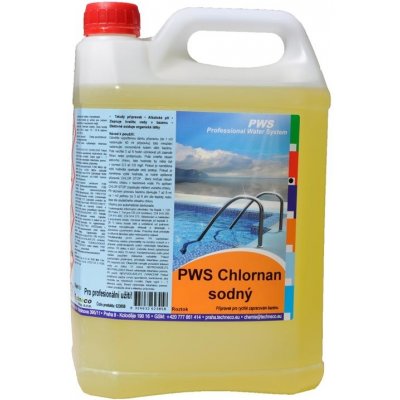 PWS-Chlornan sodný 5l – Zboží Dáma