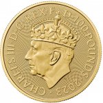 The Royal Mint zlatá mince 100 Pounds Britannia King Charles III 1 oz – Zboží Mobilmania
