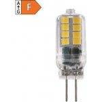 Diolamp SMD LED Capsule čirá 2W/G4/12V AC-DC/6000K/200Lm/360° – Hledejceny.cz