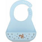 Mepal silikonový bryndáček Mio, Little Dutch - Forest Friends – Sleviste.cz