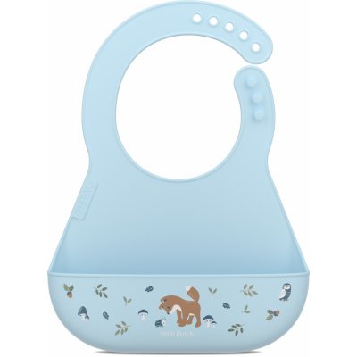 Mepal silikonový bryndáček Mio, Little Dutch - Forest Friends – Sleviste.cz