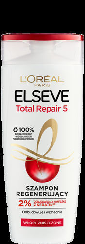 L\'Oréal Paris Elseve Total Repai 5 šampon na vlasy 400 ml