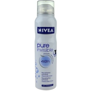 Nivea Pure Invisible Woman deospray 150 ml