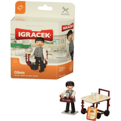 Efko IGRÁČEK Číšník s doplňky – Zboží Dáma