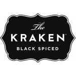 The Kraken Black Spiced 40% 1 l (holá láhev) – Zboží Mobilmania