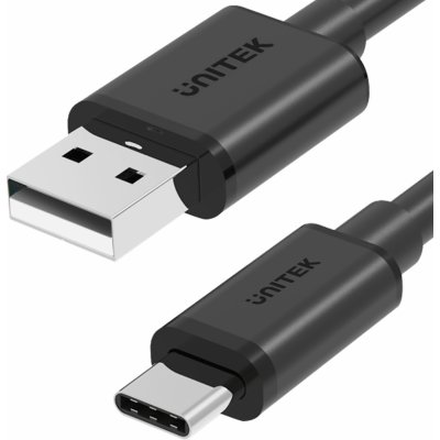 Unitek Y-C481BK USB USB-A - USB-C, 50cm – Zboží Mobilmania