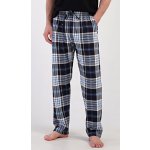 Vienetta MAN pánské pyžamové kalhoty Felix modrá – Zboží Mobilmania