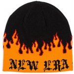 New Era Knit Thin Flame Skull Knit orange – Zboží Mobilmania