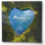 Nástěnný Baloušek čtvercový Romantická místa 2026 – Sleviste.cz