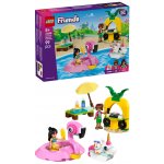 LEGO® Friends 42658 Zábava u bazénu s jednorožcem a plameňákem – Hledejceny.cz