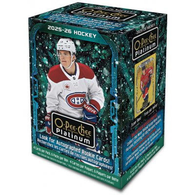 Upper Deck 2025-2026 NHL UD O-Pee-Chee Platinum Blaster box – Hledejceny.cz