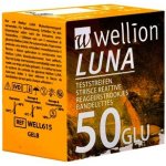 Wellion Luna Duo testovací proužky 50 ks – Zboží Mobilmania