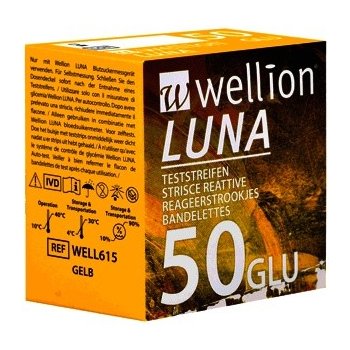 Wellion Luna Duo testovací proužky 50 ks