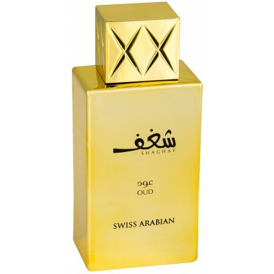Swiss Arabian Shaghaf Oud parfémovaná voda unisex 75 ml – Zboží Mobilmania