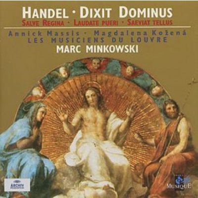 George Frideric Handel Handel - Roman Motets – Hledejceny.cz