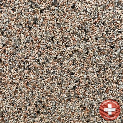 Báča Beton Kamenný koberec Rosa Baveno jemný 0,7 – 1,8 mm 3,5 m² – Hledejceny.cz