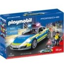 Playmobil 70066 Porsche 911 Carrera 4S Policie se zvukem a světly