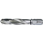 Wera 104640 Bit 1/4" s kombinovaným HSS závitořezným vrtákem 2,5 mm (M3), Typ 847 – Hledejceny.cz